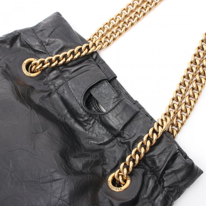 BALENCIAGA バレンシアガ Crush スモール トートバッグ チェーン BALENCIAGA バレンシアガ Crush スモール トートバッグ チェーン