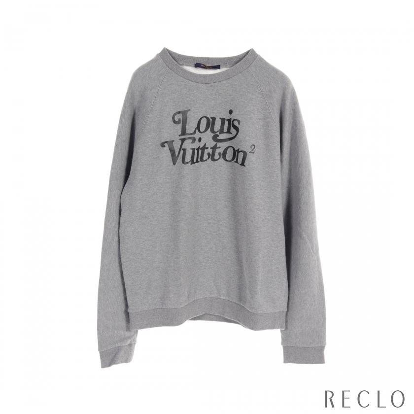 ルイヴィトン LOUIS VUITTON × NIGO スクエアードLVロゴ スウェット 