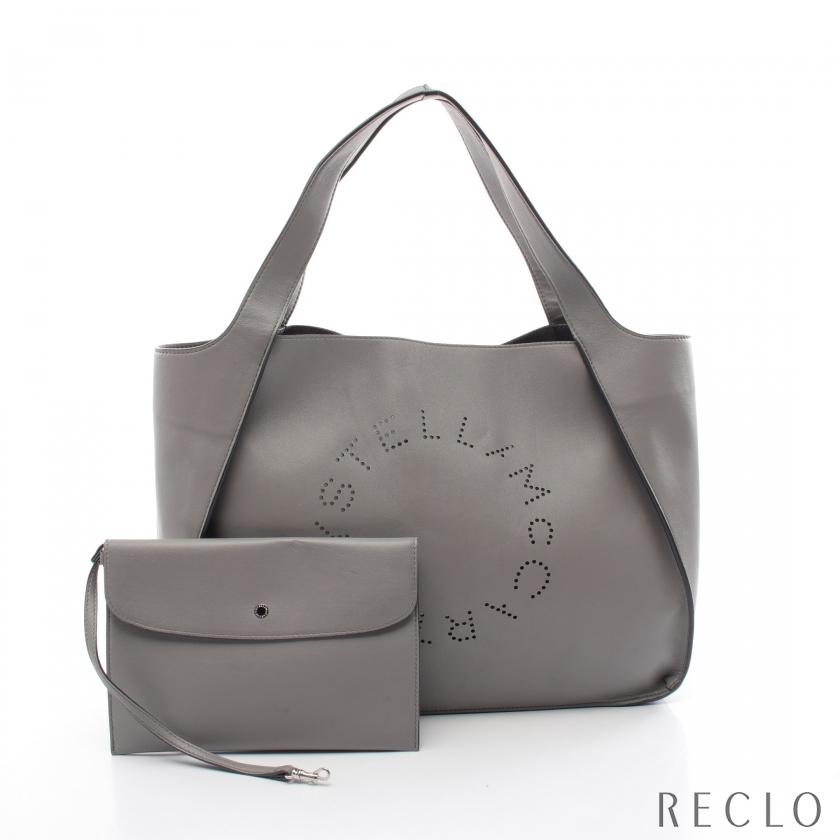 Stella McCartney ステラマッカートニー ステラロゴ ハンドバッグ 