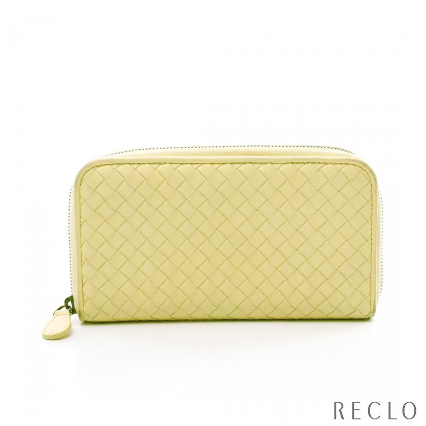 ボッテガヴェネタ BOTTEGA VENETA イントレチャート ラウンド 
