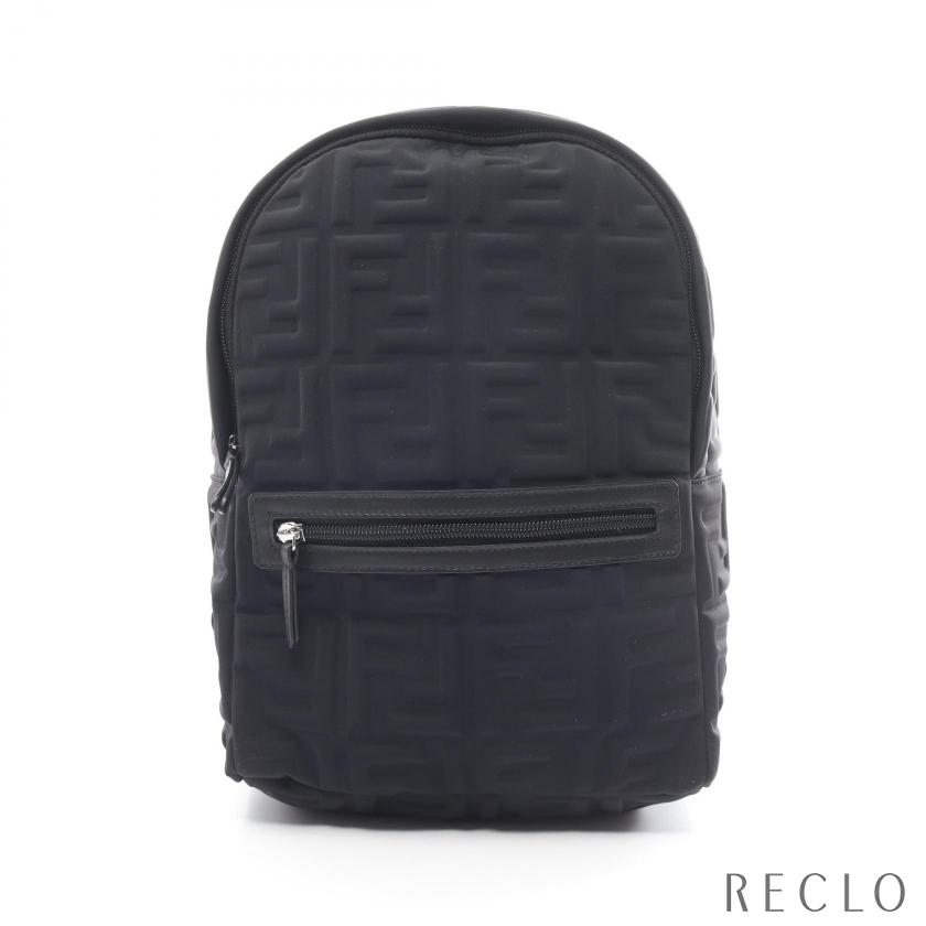 未使用品 未使用品 フェンディ FENDI ズッカ バックパック リュック