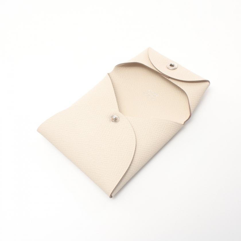 新品未使用 エルメス HERMES バスティア エプソン W刻印 ケース HERMES エルメス バスティア クレ コインケース ヴォーエプソン