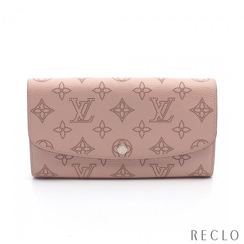 ルイヴィトン LOUIS VUITTON ポルトフォイユ イリス モノグラムマヒナ  