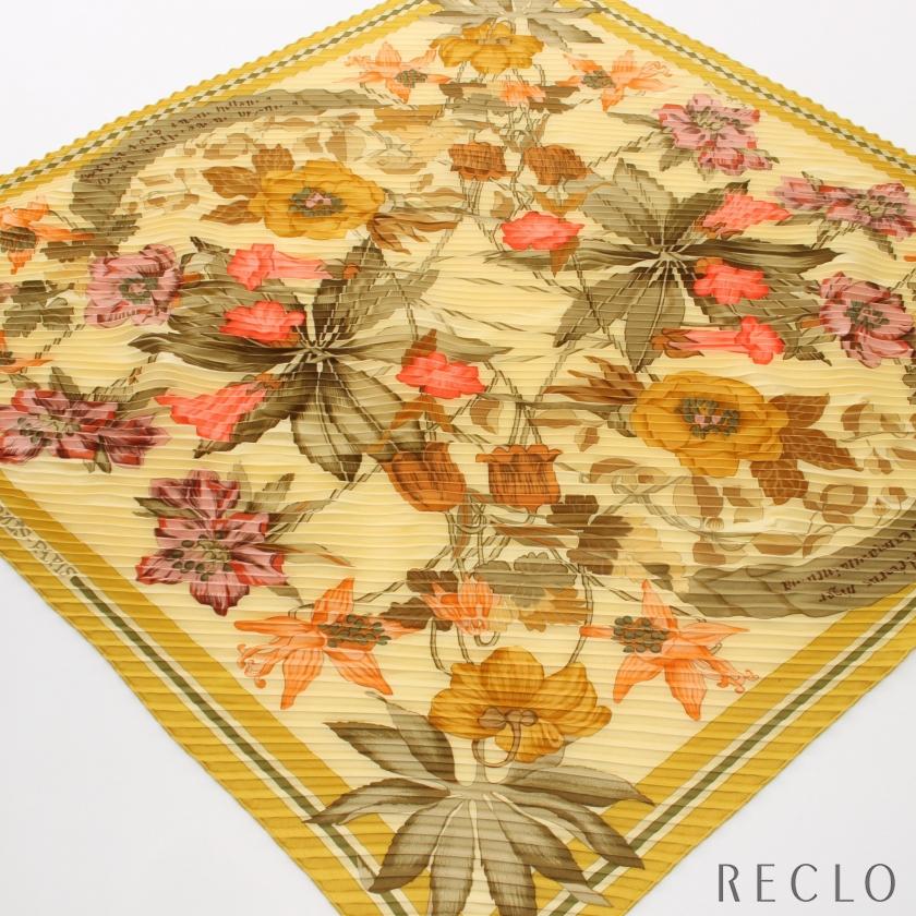 エルメス HERMES カレプリセ Fleurs d