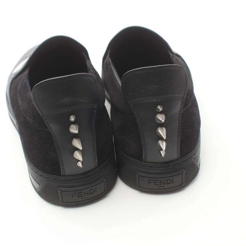 月*水様 【美品】FENDI スリッポン モンスター バグズアイ スニーカー 2 40133-22732-25-4.jpg