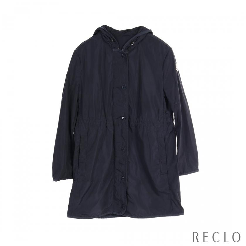 モンクレール MONCLER LEBRIS レブリス ジャケット ネイビー フード  