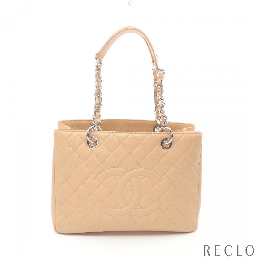 CHANEL シャネル マトラッセ グランドショッピング GST チェーン 
