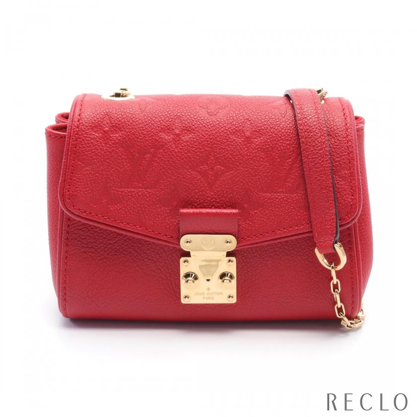 ルイヴィトン LOUIS VUITTON サンジェルマンBB モノグラムアンプラント 