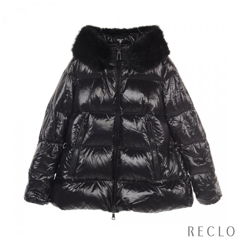 モンクレール MONCLER LAICHE ダウンジャケット ナイロン ブラック