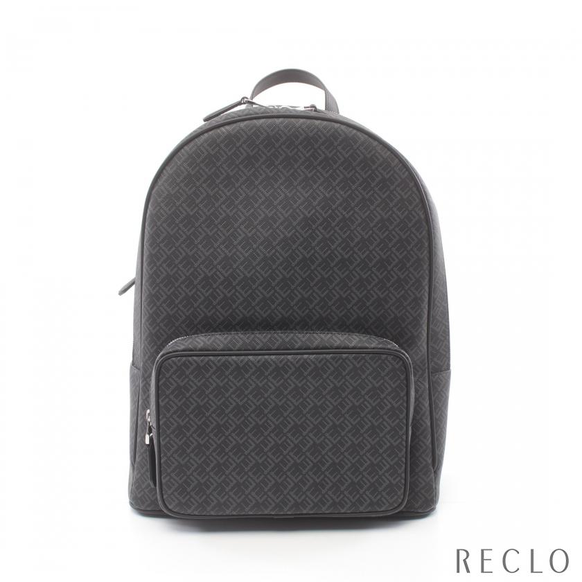 dunhill ダンヒル リュック レザー ブラックメンズ dunhill ダンヒル