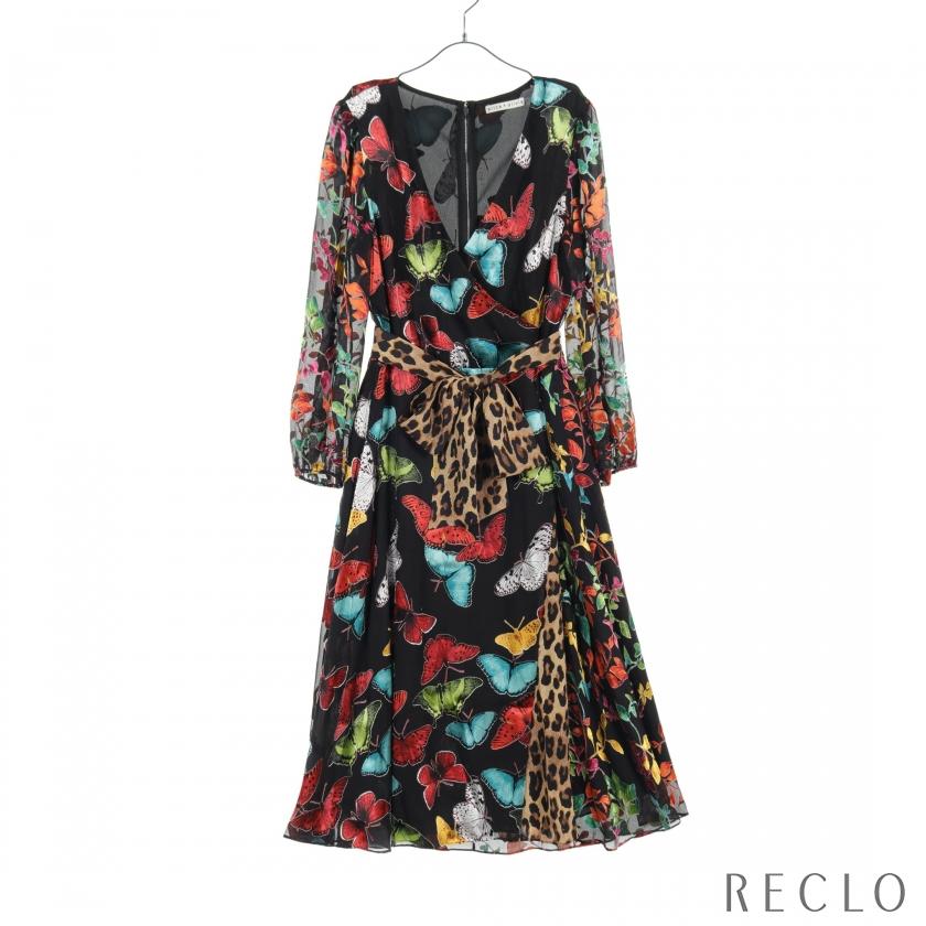 alice olivia(アリスアンドオリビア) バタフライワンピース（Alice+ 