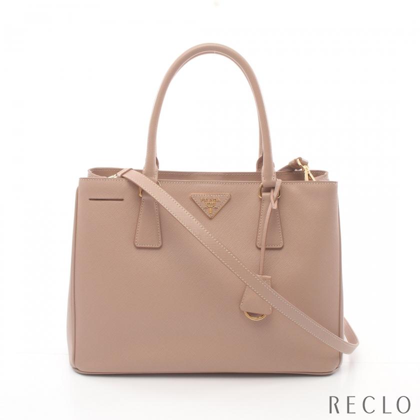 PRADA（プラダ） PRADA SAFFIANO LUX ガレリア ハンドバッグ