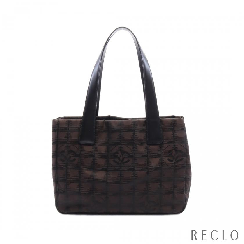 シャネル CHANEL ニュートラベルラインPM ハンドバッグ トートバッグ  