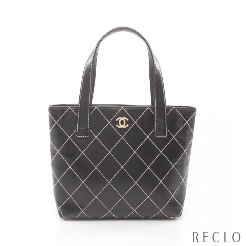 CHANEL（シャネル） ワイルドステッチ ハンドバッグ トートバッグ