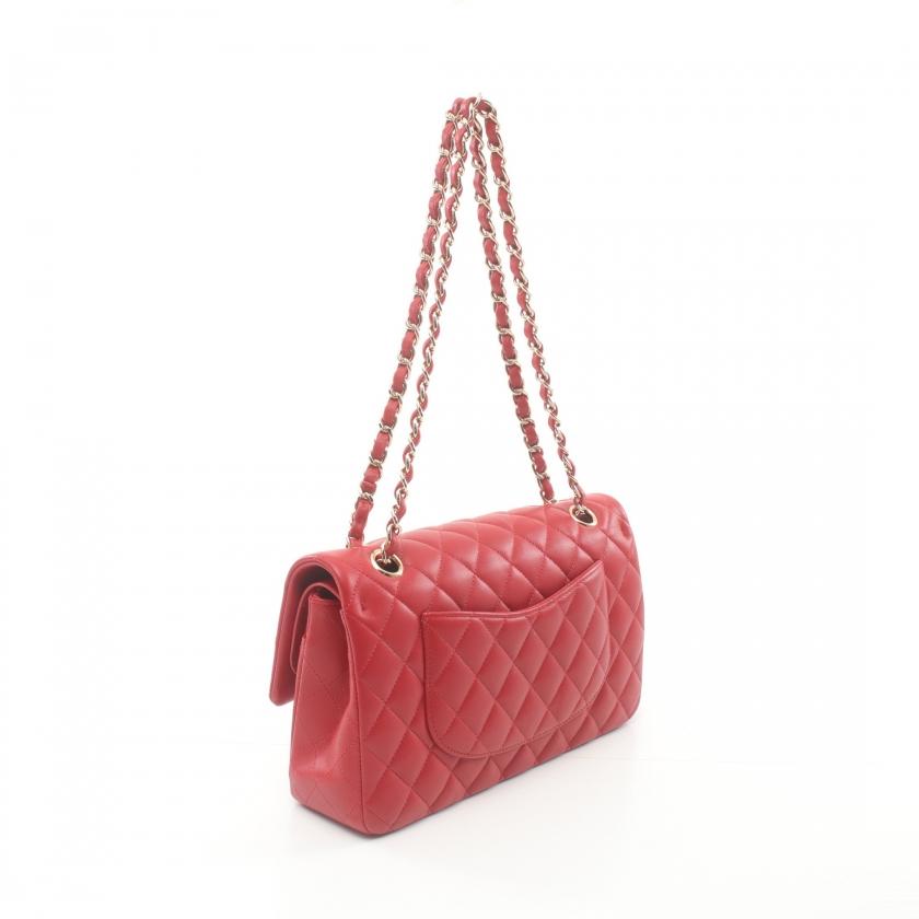 CHANEL シャネル マトラッセ Wフラップ Wチェーンショルダー