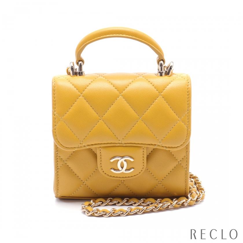 CHANEL シャネル ミニマトラッセ チェーン クラッチ チェーン 