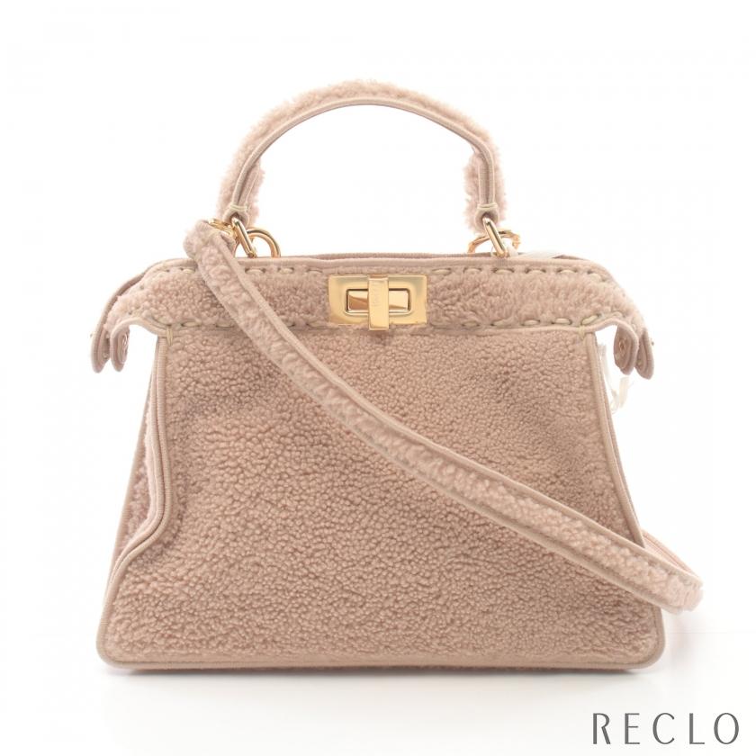 FENDI フェンディ ピーカブー アイシーユー スモール セレリア 