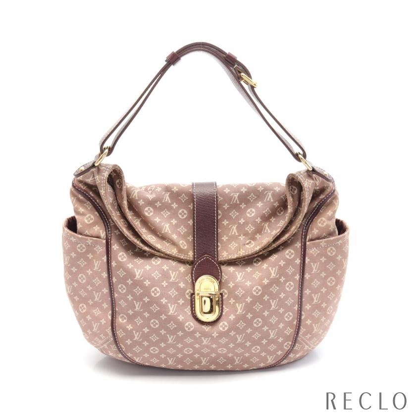 ルイヴィトン LOUIS VUITTON ロマンス モノグラムイディール セピア 