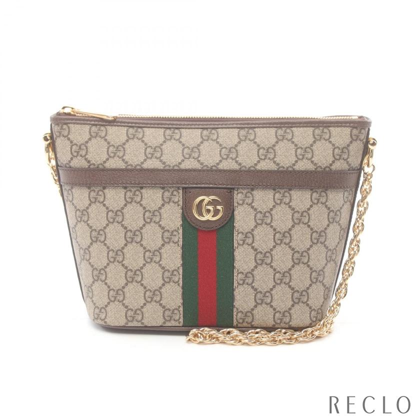 GUCCI グッチ オフィディア GGスプリーム ショルダーバッグ PVC 