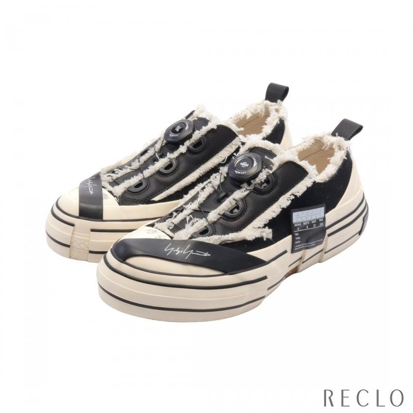 Yohji Yamamoto ヨウジヤマモト × VESSEL スニーカー キャンバス