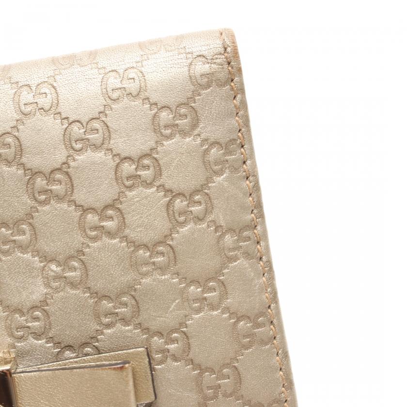 GUCCI グッチ マイクログッチ パスケース カードケース レザー