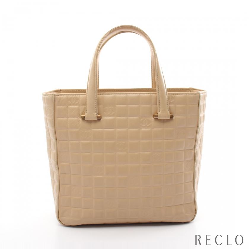 CHANEL シャネル チョコバー ココマーク ハンドバッグ トートバッグ  