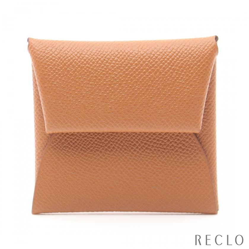 HERMES エルメス バスティア ゴールド コインケース ヴォーエプソン  