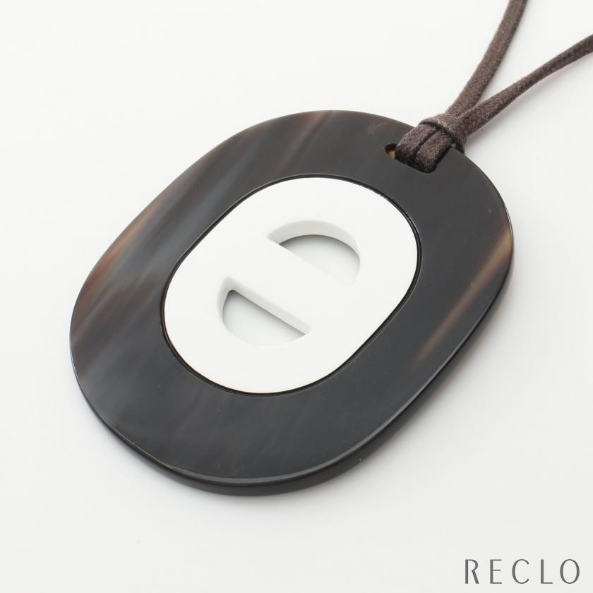 HERMES エルメス フィデリオ ヴィラージュPM ネックレス バッファロー  