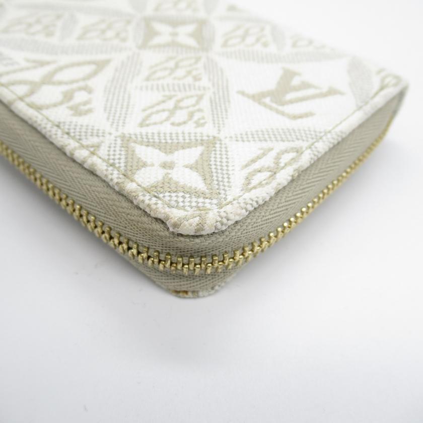 付属品完備 新品⭐️ルイヴィトン ラミネーテッド ジャガード ジッピーコインパース LOUIS VUITTON ルイ・ヴィトン モノグラム ジッピー・コイン