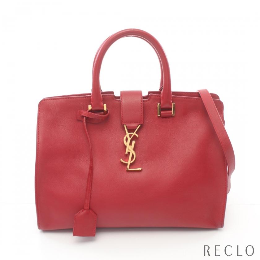 SAINT LAURENT サンローランパリ PARIS カバス スモール モノグラム