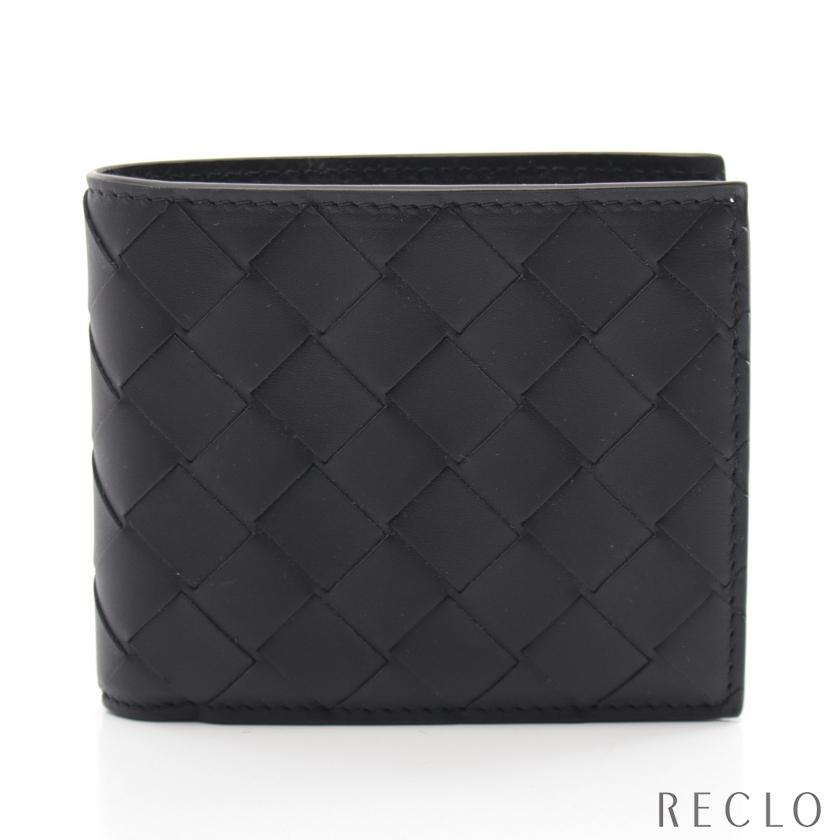 BOTTEGA VENETA ボッテガヴェネタ イントレチャート 二つ折り財布