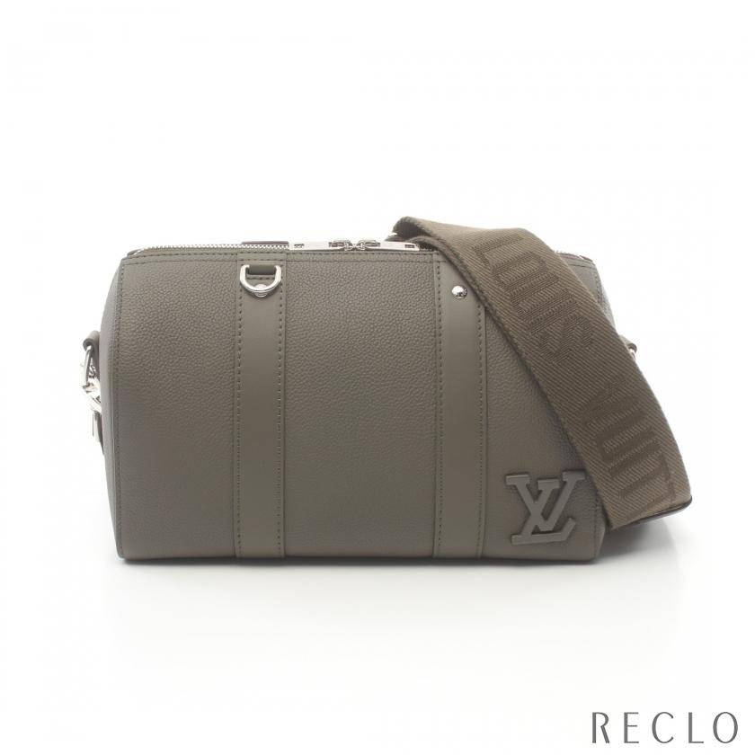 LOUIS VUITTON ルイヴィトン シティ キーポル LV アエログラム 