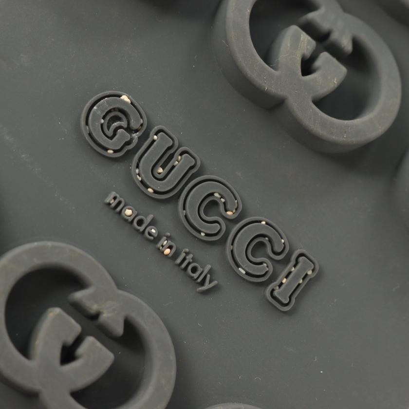 GUCCI グッチ インターロッキングG スライドサンダル ラバー GUCCI グッチ インターロッキングG スライドサンダル ラバー