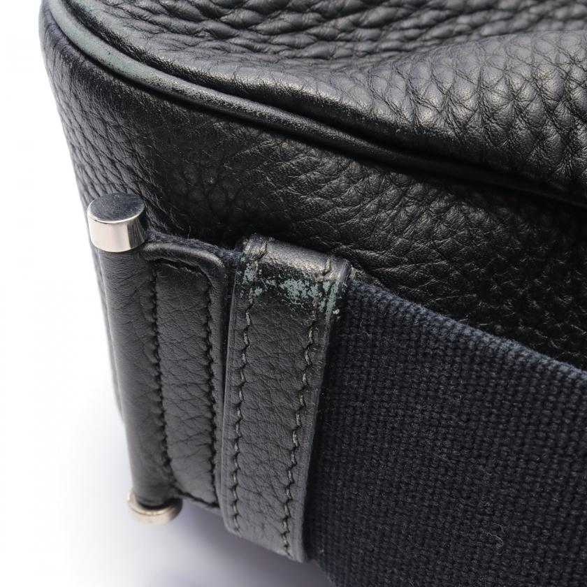 HERMES エルメス サコ ショルダーバッグ フィヨルド ブラック HERMES エルメス サコ ショルダーバッグ フィヨルド ブラック