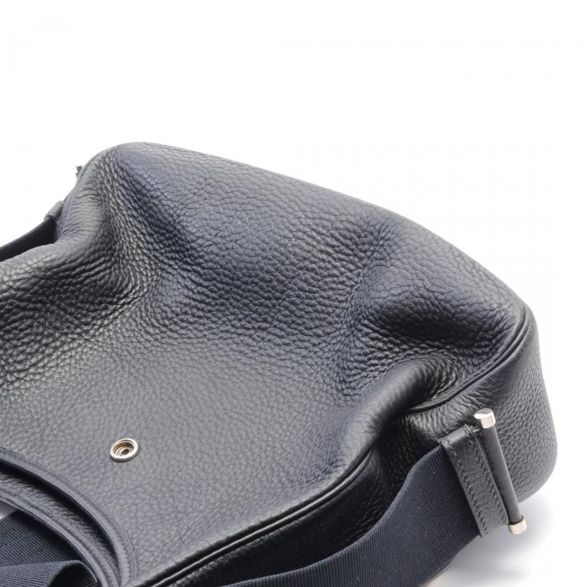 HERMES エルメス サコ ショルダーバッグ フィヨルド ブラック HERMES エルメス サコ ショルダーバッグ フィヨルド ブラック