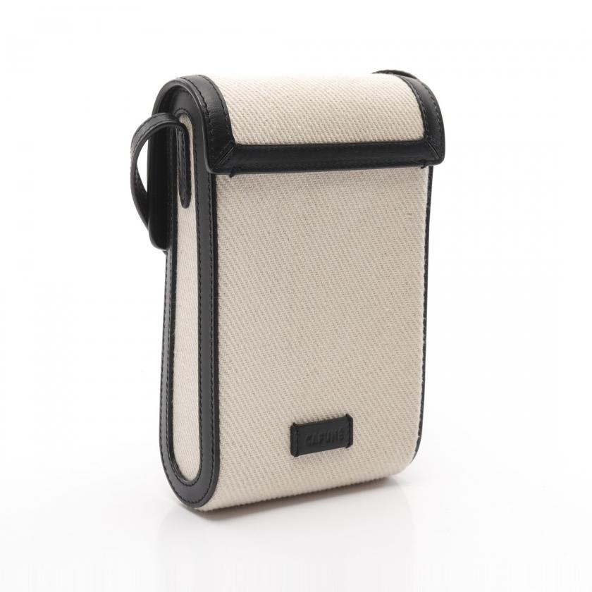 カフネ CAFUNE TRUNK BOX フォンポーチ ショルダーバッグ