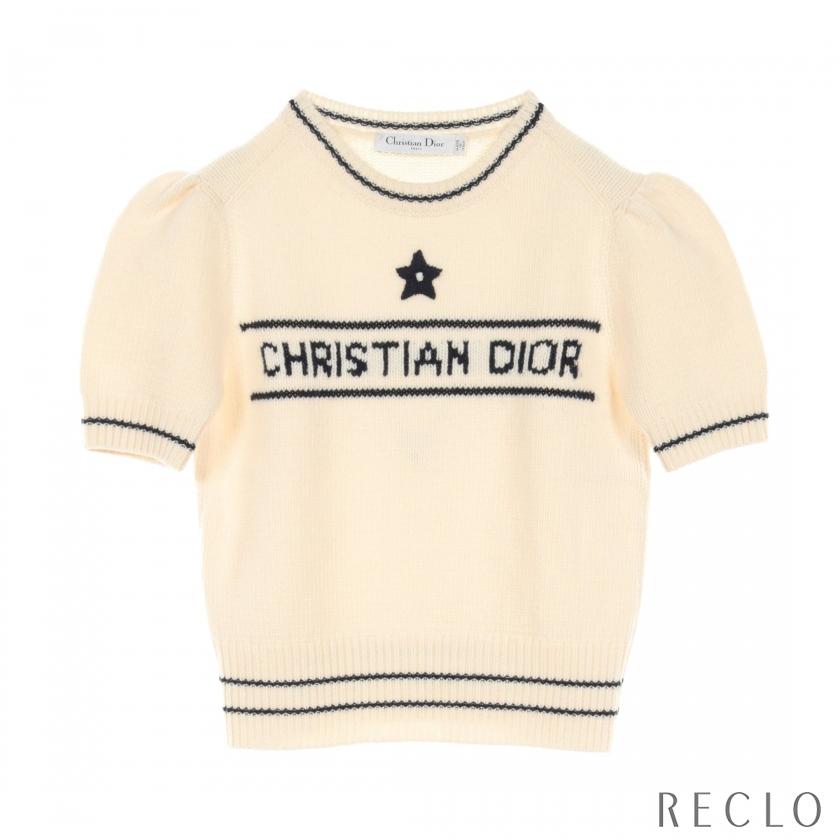 Christian Dior クリスチャンディオール ニット アイボリー
