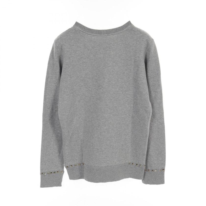 VALENTINO ヴァレンティノ ロックスタッズ スウェットシャツ VALENTINO ヴァレンティノ ロックスタッズ スウェットシャツ