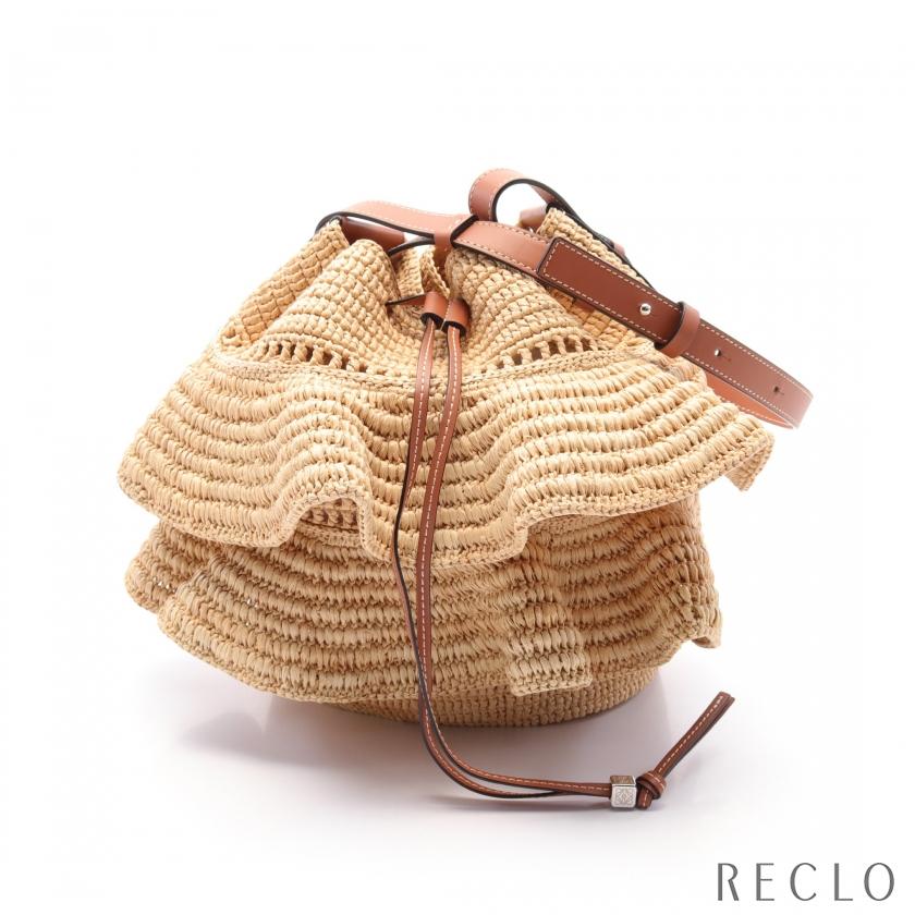 LOEWE ロエベ BALLOON RUFFLES かごバッグ ショルダーバッグ LOEWE ロエベ BALLOON RUFFLES かごバッグ ショルダーバッグ