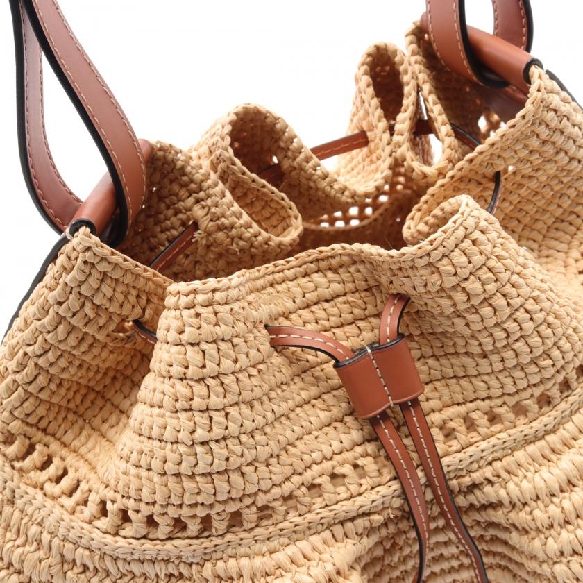 LOEWE ロエベ BALLOON RUFFLES かごバッグ ショルダーバッグ LOEWE ロエベ BALLOON RUFFLES かごバッグ ショルダーバッグ