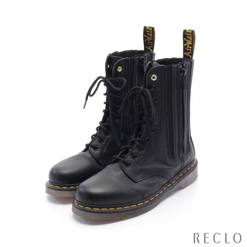 ヨウジヤマモト Yohji Yamamoto × Dr.Martens 10ホール サイドゴア 