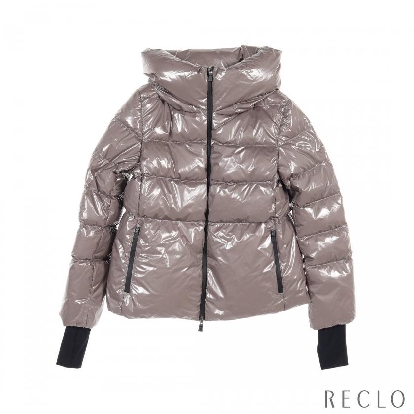 ヘルノ　HERNO ラミナー　シルバー　ダウンジャケット　ダウンコート ヘルノ ラミナー HERNO シルバーグレー ダウンジャケット 【公式通販】