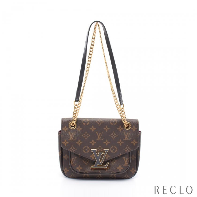 ルイヴィトン LOUIS VUITTON パッシー モノグラム ショルダーバッグ 