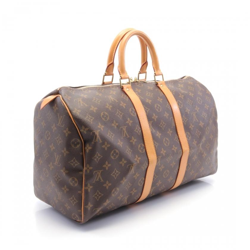 美品✨ルイヴィトン キーポル45 ボストンバッグ モノグラムPVC M41428 imgrc0094065131.jpg