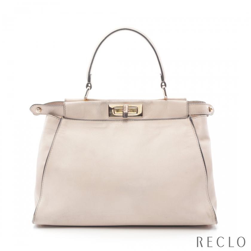 FENDI フェンディ ピーカブー レギュラー セレリア ハンドバッグ