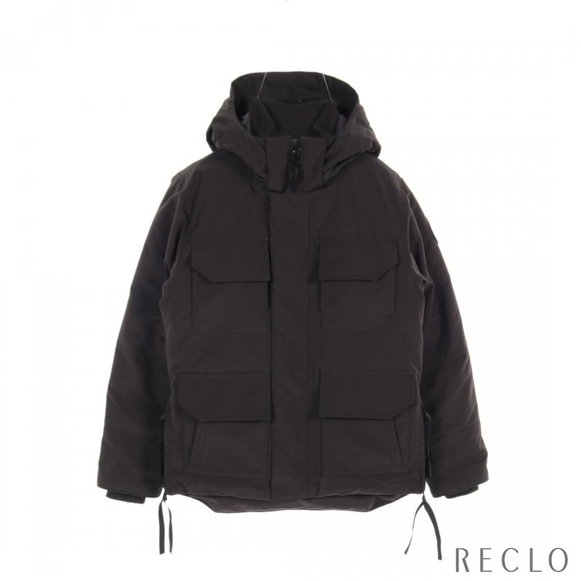 カナダグースMAITLAND PARKA BLACK LABEL