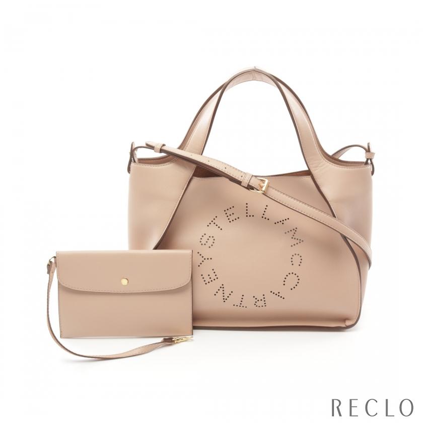 ステラマッカートニー Stella McCartney ステラ ロゴ ハンドバッグ  