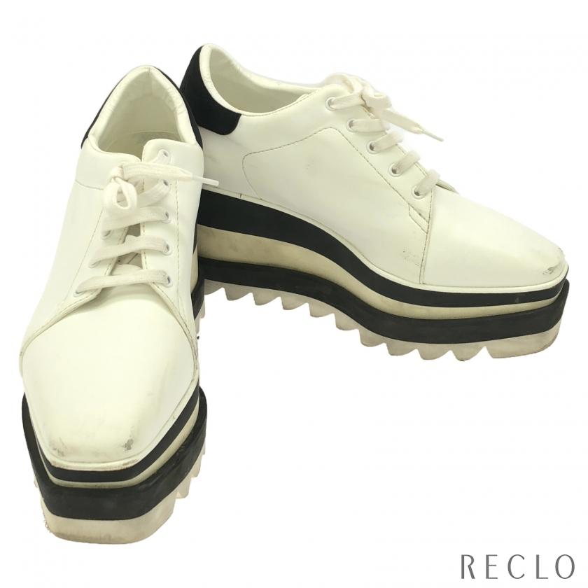 ステラマッカートニー エリス フェイクレザー スニーカー レディース