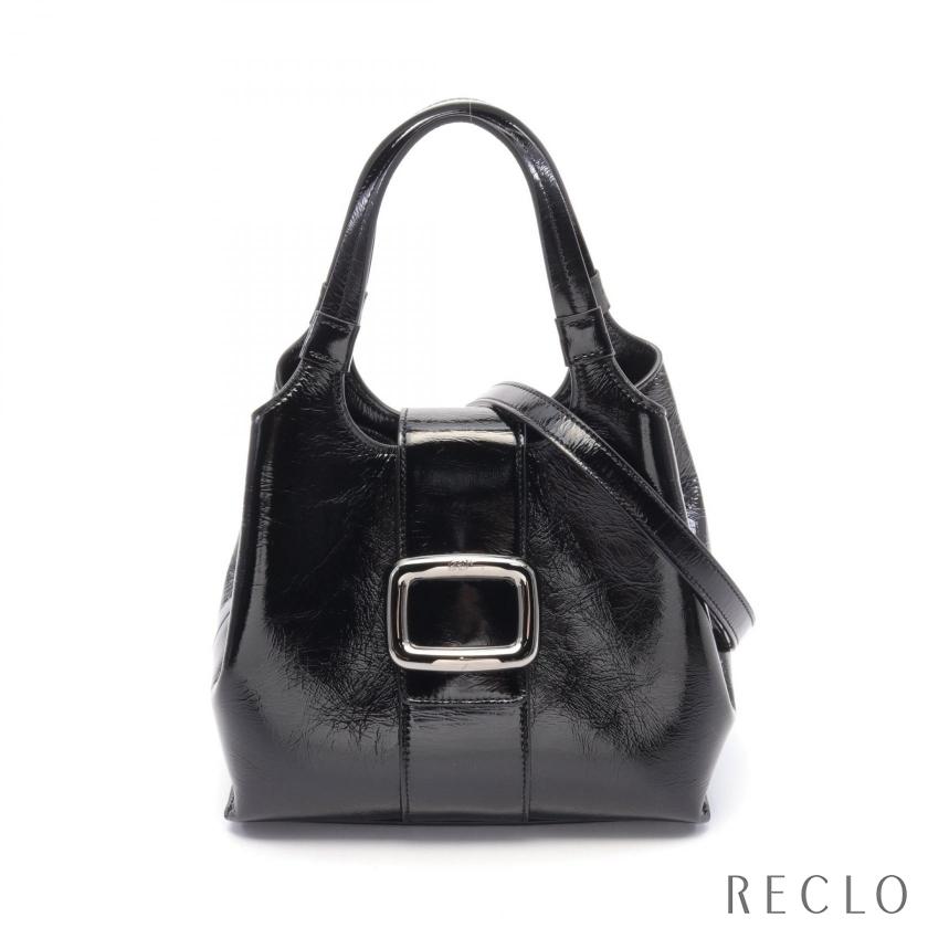 ほぼ未使用　Roger Vivier トレス　ショルダーバッグ　ハンドバッグ We Authenticate Roger Vivier - REAL AUTHENTICATION