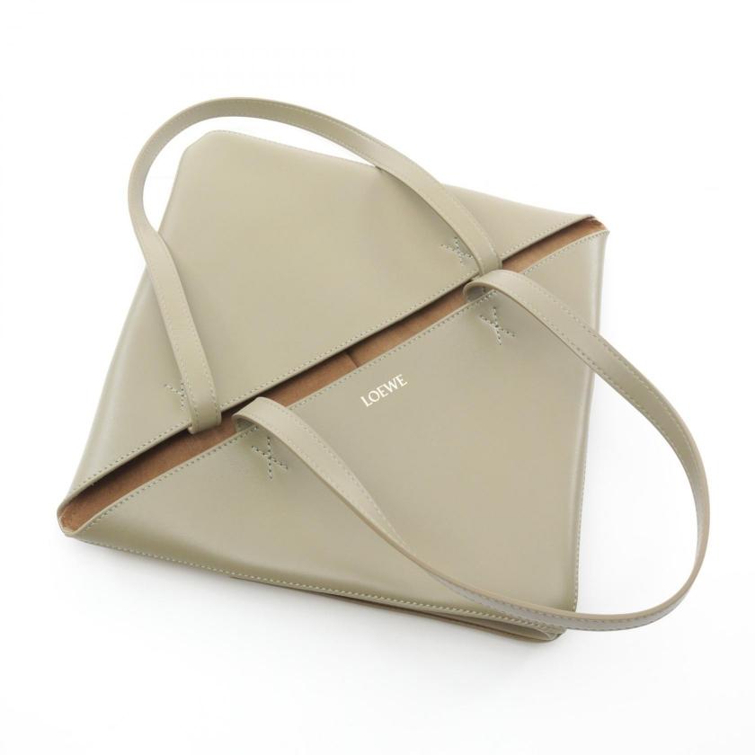 LOEWE ロエベ PUZZLE TOTE MEDIUM ハンドバッグ トートバッグ レザー 